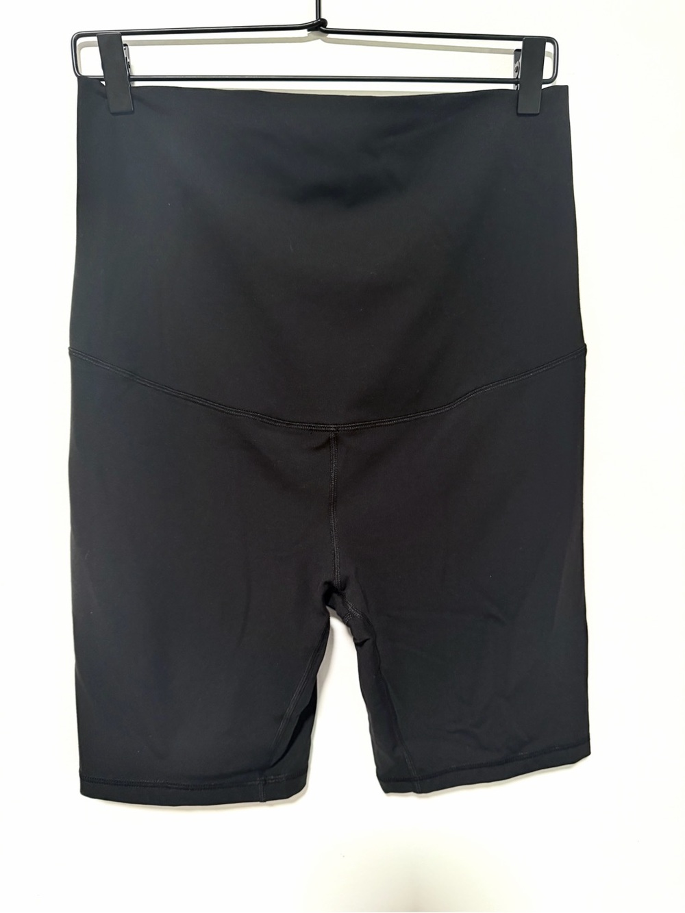 Maternity Black Women's Bike Shorts